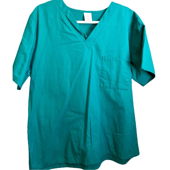 Classic V-Neck Scrub Top - Picture 1 of 1